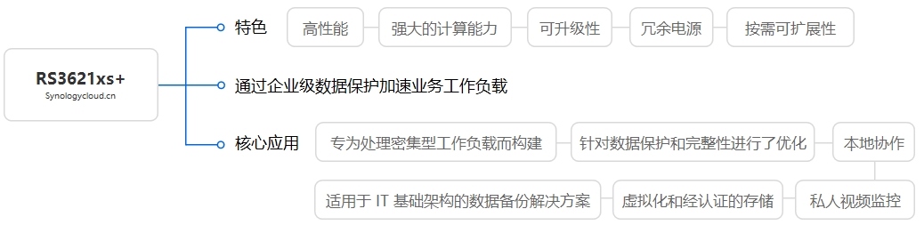 RS3621xs+核心应用及特色拓扑图